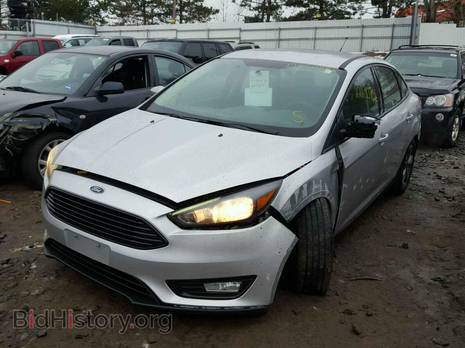 2016 FORD FOCUS - VIN: 1FADP3FE3GL392889 - Фото 2