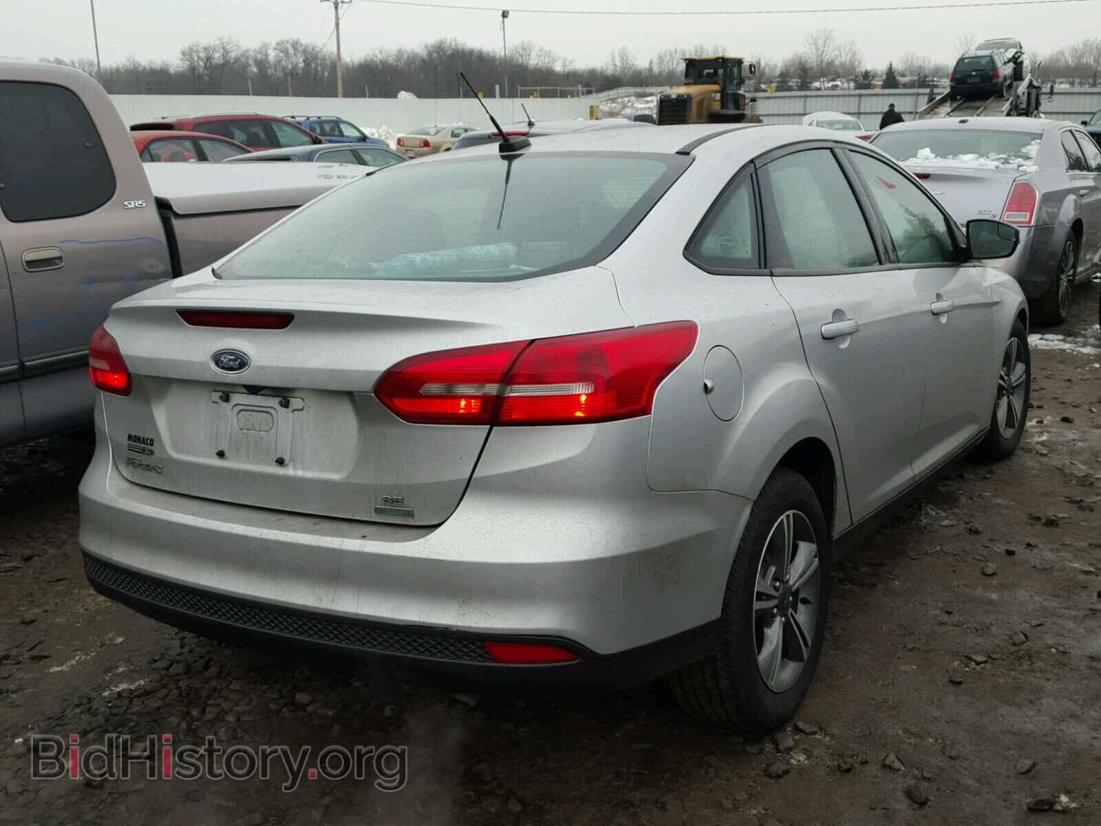 2016 FORD FOCUS - VIN: 1FADP3FE3GL392889 - Фото 4