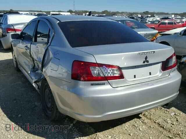 2010 MITSUBISHI GALANT - VIN: 4A32B3FF0AE019178 - Фото 3