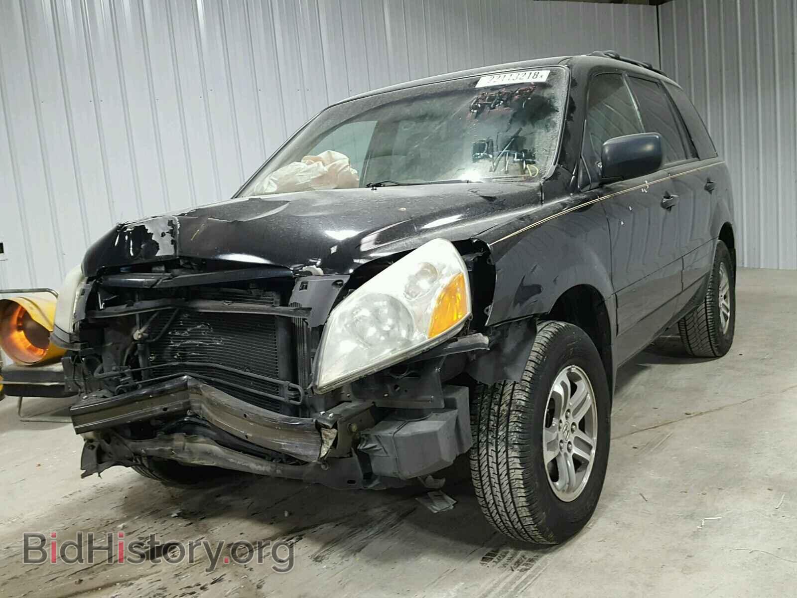 2005 HONDA PILOT - VIN: 5FNYF18655B016817 - Photo 2