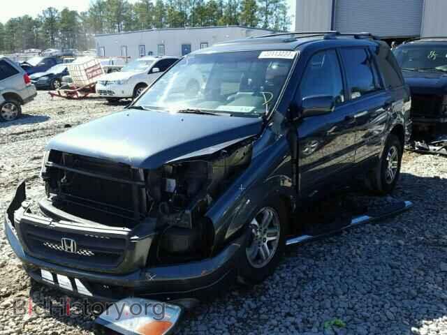 2005 HONDA PILOT - VIN: 5FNYF18635B017853 - Фото 2