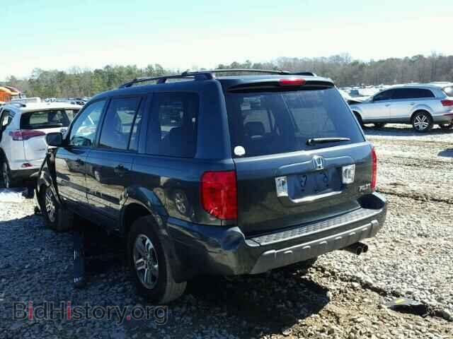 2005 HONDA PILOT - VIN: 5FNYF18635B017853 - Фото 3