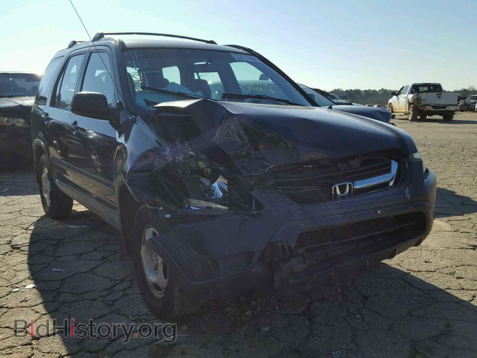 Photo SHSRD68453U105394 - HONDA CRV 2003