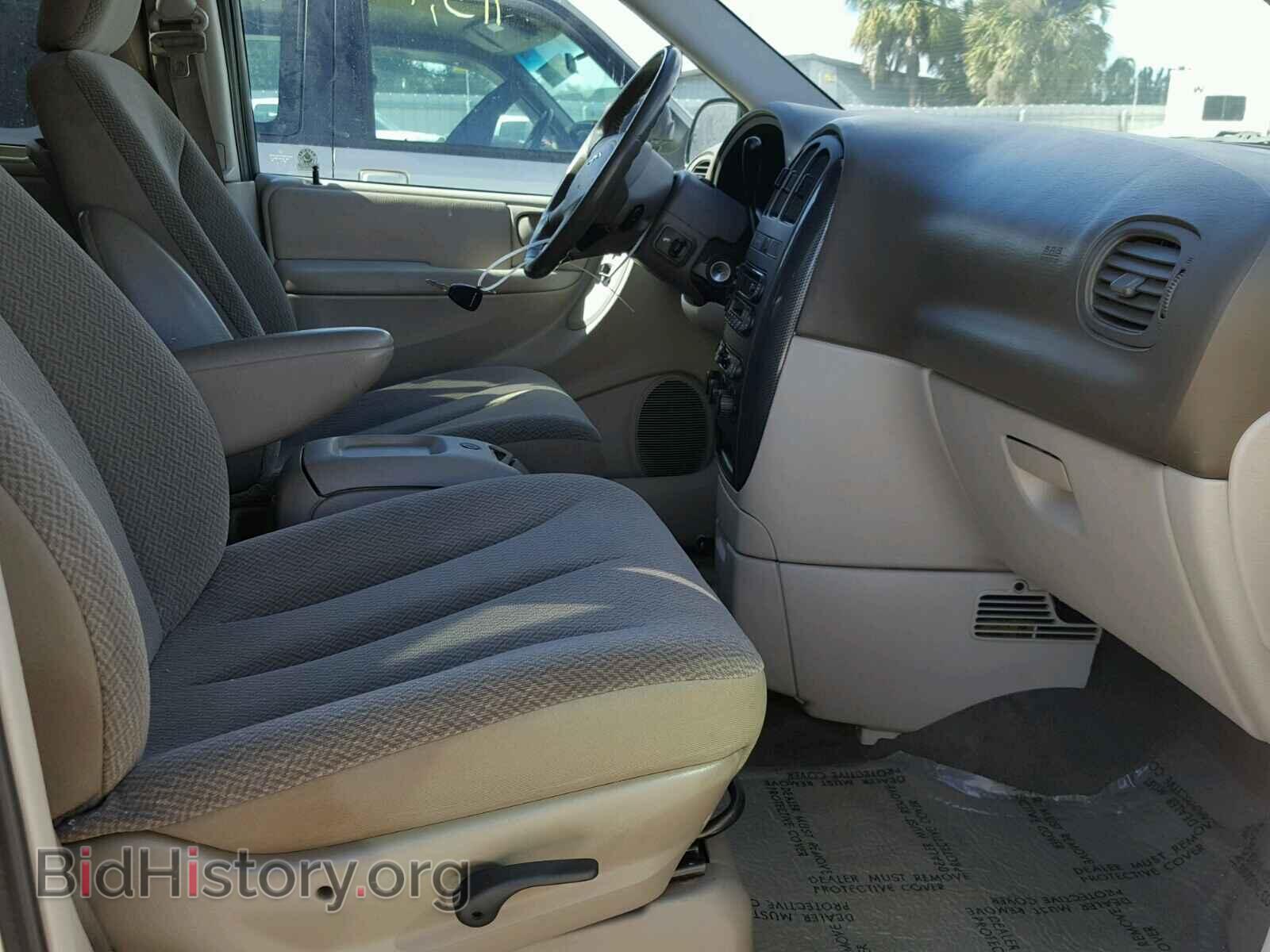 2006 DODGE CARAVAN - VIN: 2D4GP44L06R687486 - Фото 5