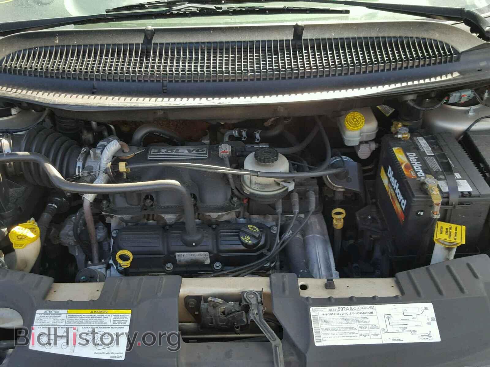 2006 DODGE CARAVAN - VIN: 2D4GP44L06R687486 - Фото 7