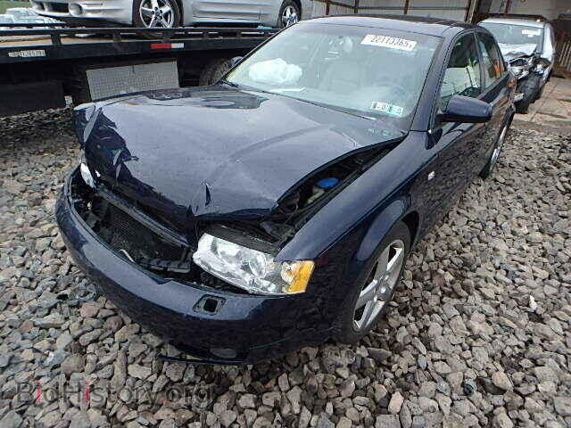 2005 AUDI A4 - VIN: WAULC68E55A096200 - Фото 2