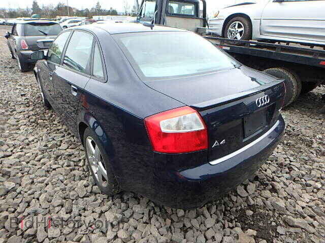 2005 AUDI A4 - VIN: WAULC68E55A096200 - Фото 3