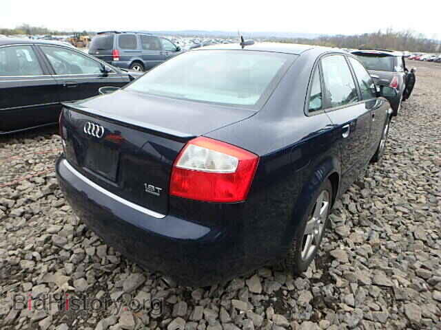 2005 AUDI A4 - VIN: WAULC68E55A096200 - Фото 4