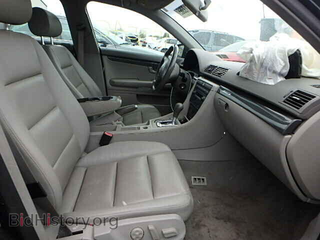 2005 AUDI A4 - VIN: WAULC68E55A096200 - Фото 5