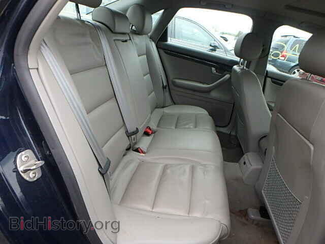 2005 AUDI A4 - VIN: WAULC68E55A096200 - Фото 6