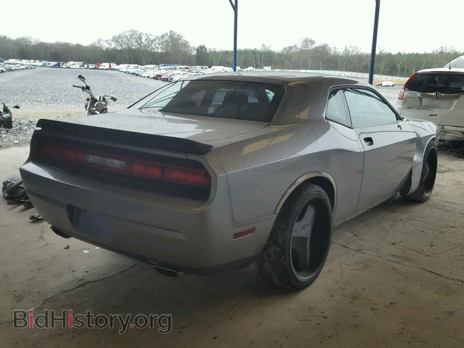 2014 DODGE CHALLENGER - VIN: 2C3CDYAG6EH133378 - Photo 4