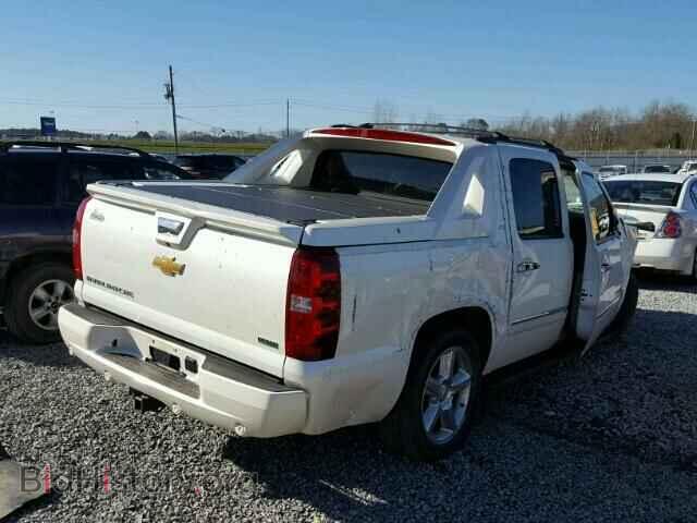 2011 CHEVROLET AVALANCHE - VIN: 3GNMCGE03BG403793 - Фото 4