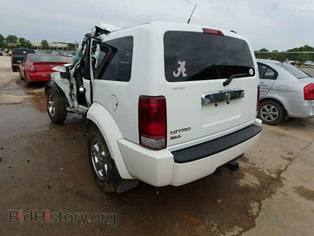 2007 DODGE NITRO - VIN: 1D8GT58K77W586343 - Фото 3