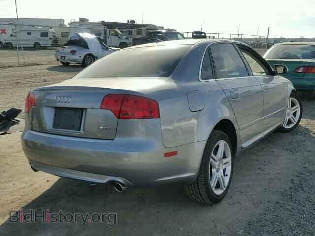 2008 AUDI A4 - VIN: WAUAF78EX8A040083 - Фото 4