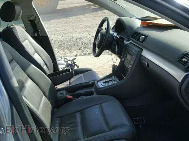 2008 AUDI A4 - VIN: WAUAF78EX8A040083 - Фото 5