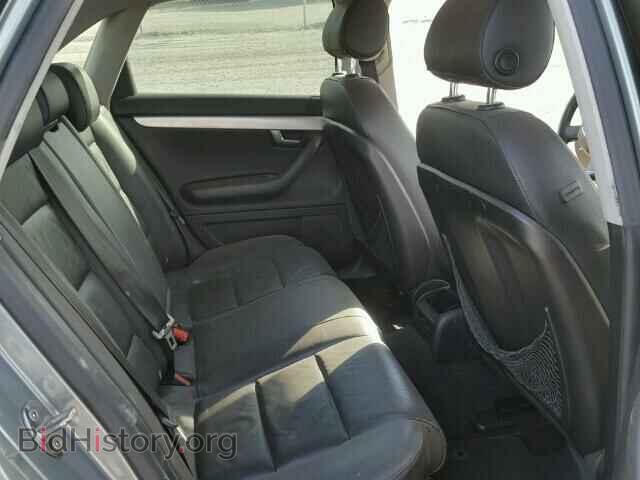 2008 AUDI A4 - VIN: WAUAF78EX8A040083 - Фото 6