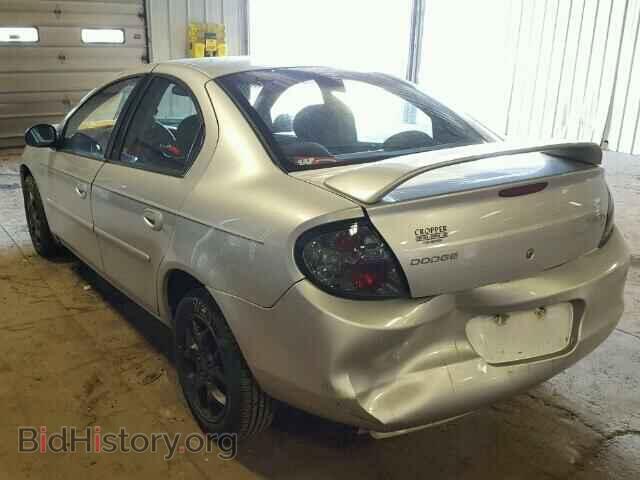 2002 DODGE NEON - VIN: 1B3ES56C12D504620 - Фото 3