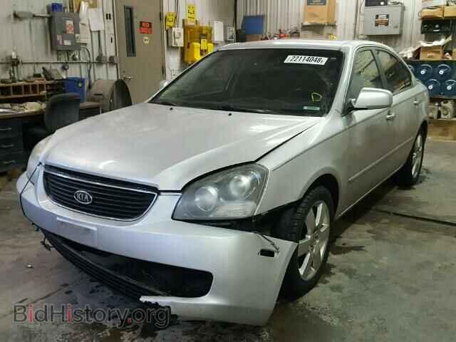 2008 KIA OPTIMA - VIN: KNAGE123785215044 - Фото 2