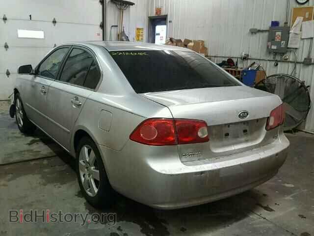 2008 KIA OPTIMA - VIN: KNAGE123785215044 - Фото 3