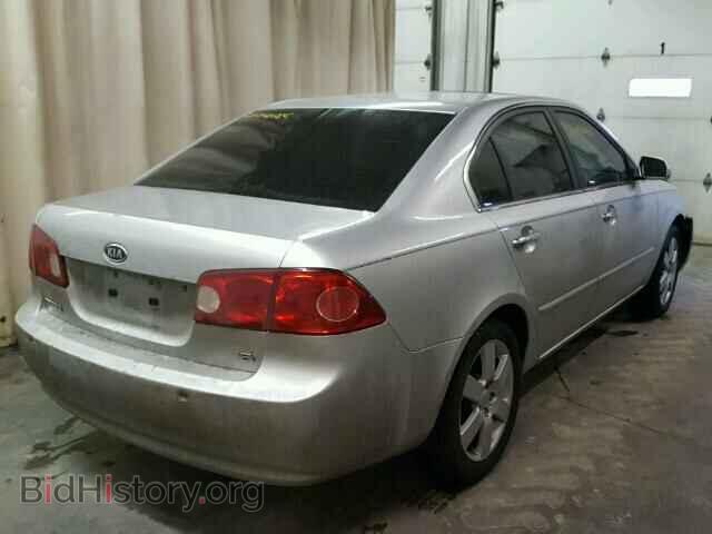 2008 KIA OPTIMA - VIN: KNAGE123785215044 - Фото 4