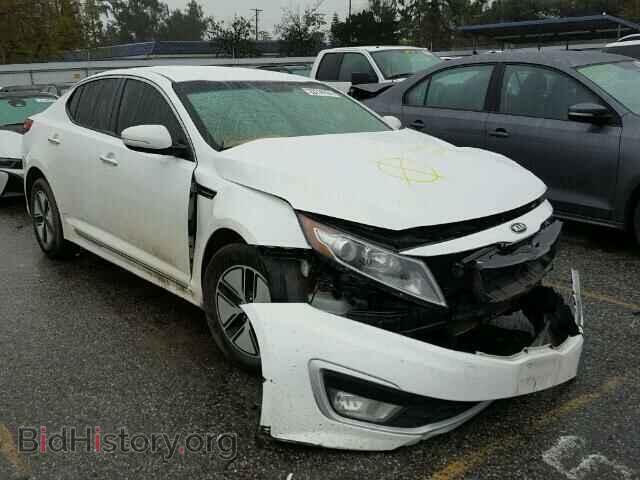 Фотография KNAGM4AD7C5023291 - KIA OPTIMA 2012