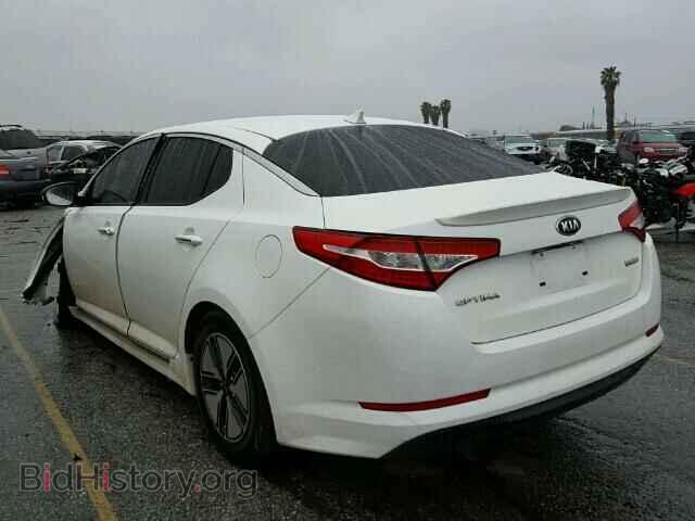 2012 KIA OPTIMA - VIN: KNAGM4AD7C5023291 - Фото 3