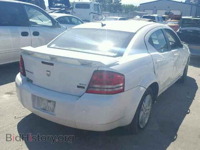 2008 DODGE AVENGER - VIN: 1B3LC56R38N636015 - Фото 4