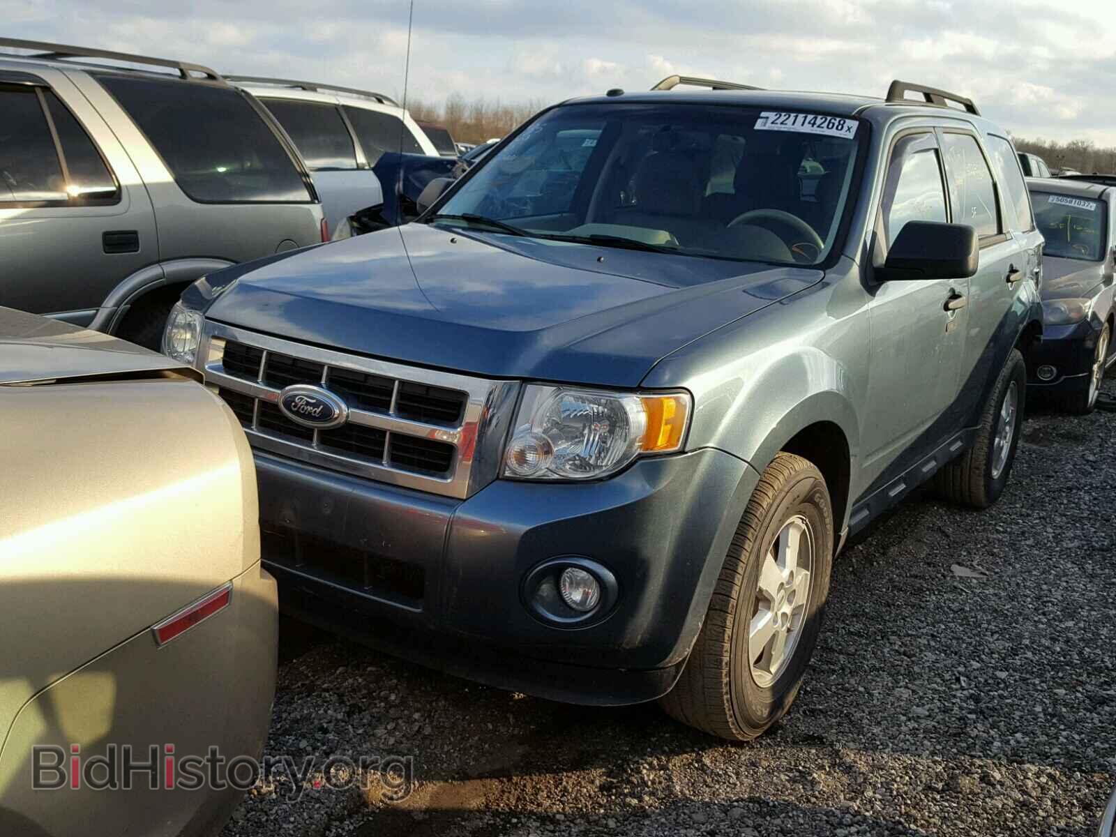 2012 FORD ESCAPE - VIN: 1FMCU0D74CKC82267 - Фото 2