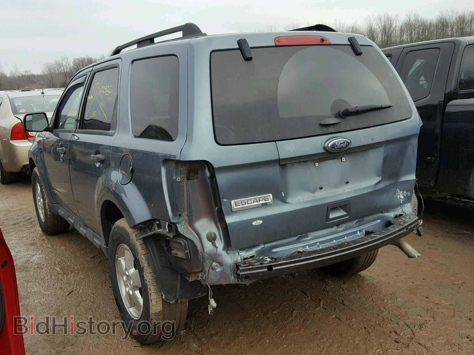 2012 FORD ESCAPE - VIN: 1FMCU0D74CKC82267 - Фото 3