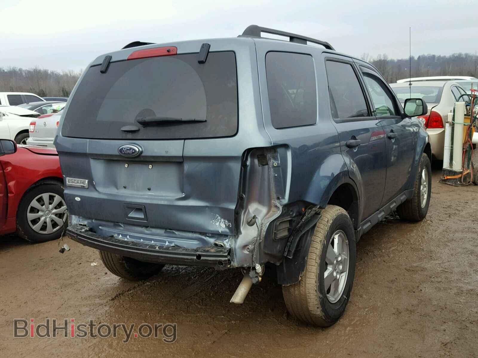 2012 FORD ESCAPE - VIN: 1FMCU0D74CKC82267 - Фото 4