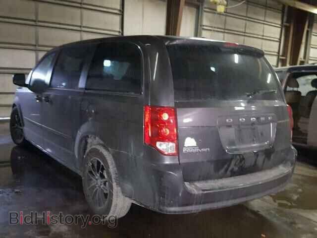 2017 DODGE CARAVAN - VIN: 2C4RDGBG4HR856661 - Фото 3