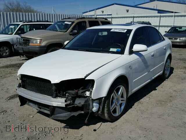 2008 AUDI A4 - VIN: WAUDF78E28A023887 - Фото 2