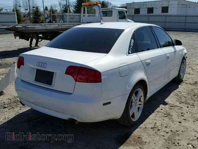 2008 AUDI A4 - VIN: WAUDF78E28A023887 - Фото 4