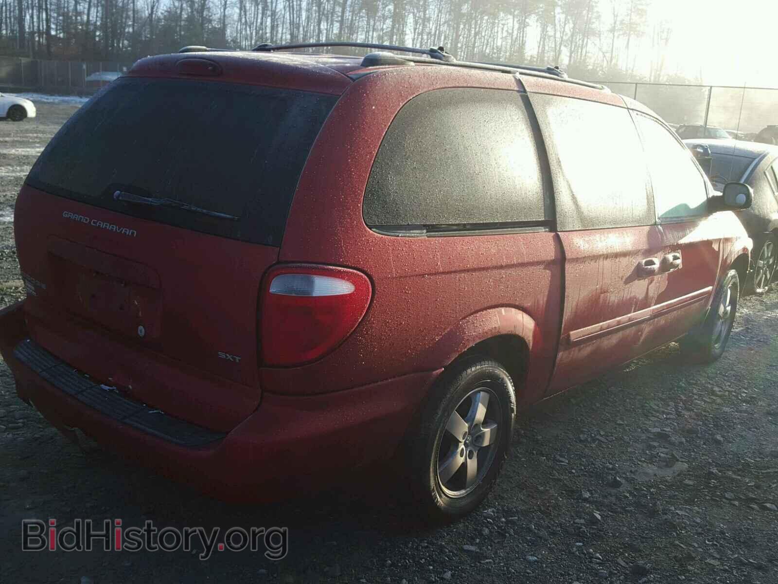 2006 DODGE CARAVAN - VIN: 2D4GP44L46R669072 - Фото 4