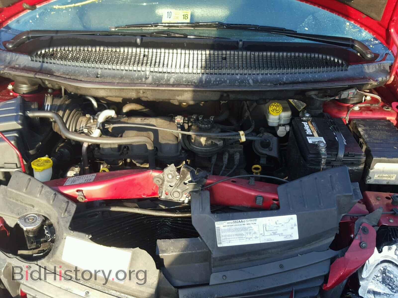 2006 DODGE CARAVAN - VIN: 2D4GP44L46R669072 - Фото 7