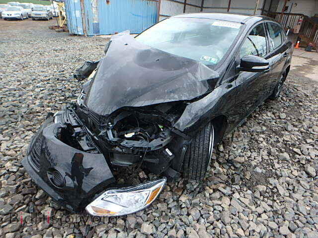 2014 FORD FOCUS - VIN: 1FADP3F29EL250940 - Фото 2