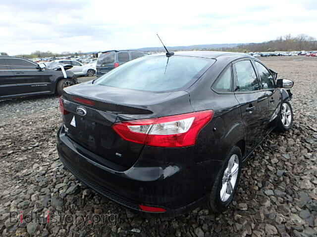 2014 FORD FOCUS - VIN: 1FADP3F29EL250940 - Фото 4