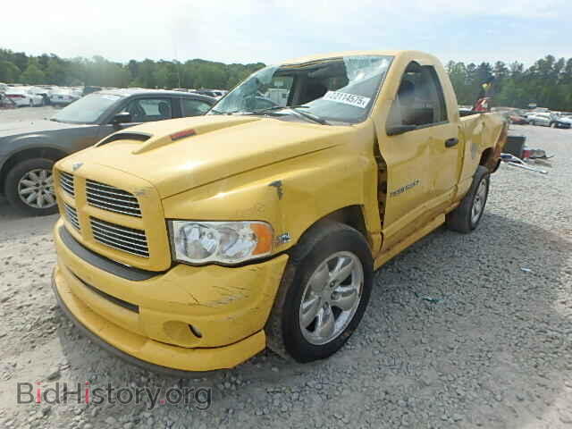 2004 DODGE RAM 1500 - VIN: 1D7HA16D04J272845 - Фото 2