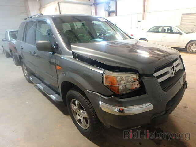 Photo 5FNYF28507B040099 - HONDA PILOT 2007