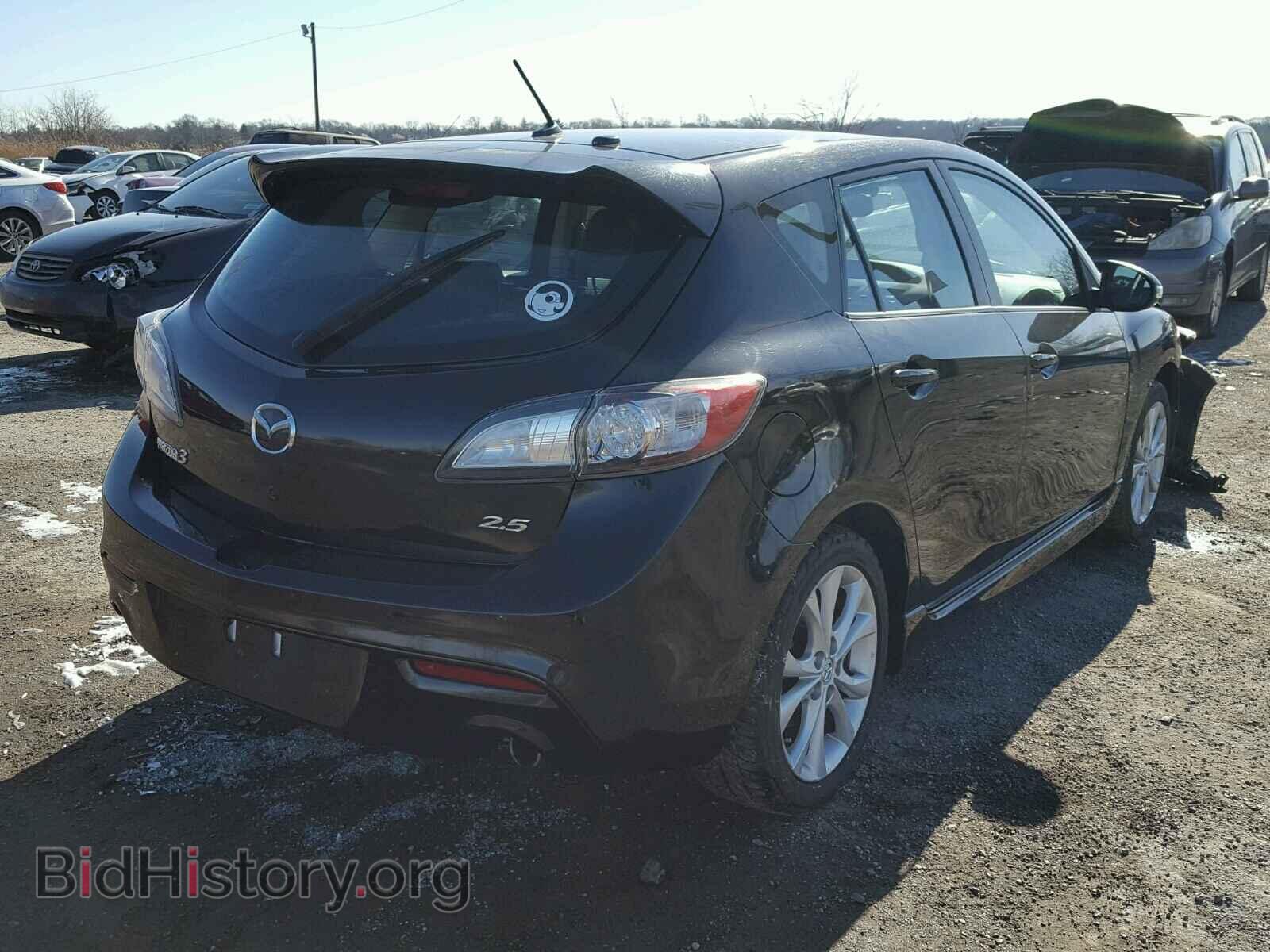 2010 MAZDA 3 S - VIN: JM1BL1H60A1207126 - Фото 4