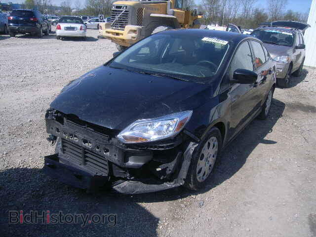 2012 FORD FOCUS - VIN: 1FAHP3F23CL170029 - Фото 2
