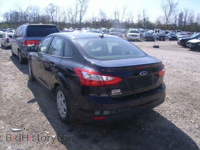 2012 FORD FOCUS - VIN: 1FAHP3F23CL170029 - Фото 3
