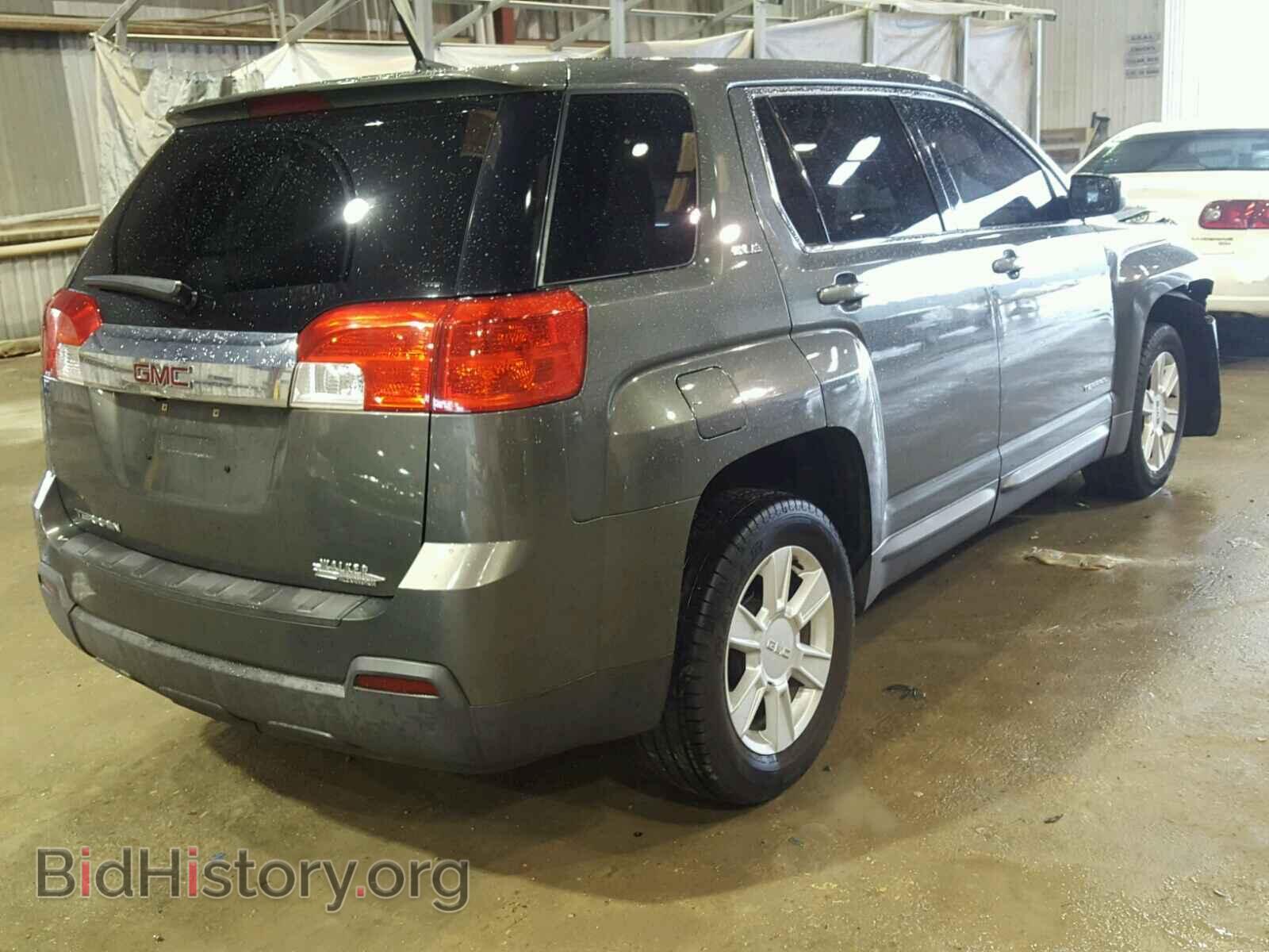 2012 GMC TERRAIN - VIN: 2GKALMEK5C6314885 - Photo 4