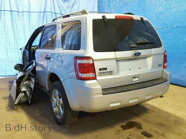 2011 FORD ESCAPE - VIN: 1FMCU9DG7BKB21740 - Фото 3