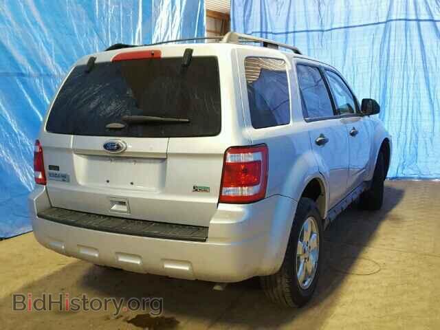 2011 FORD ESCAPE - VIN: 1FMCU9DG7BKB21740 - Фото 4