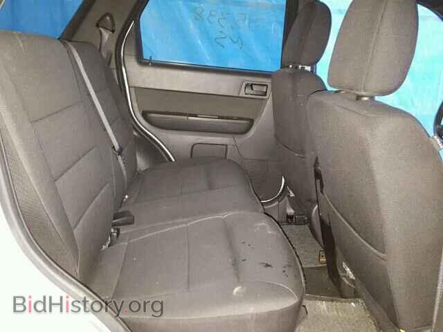 2011 FORD ESCAPE - VIN: 1FMCU9DG7BKB21740 - Фото 6