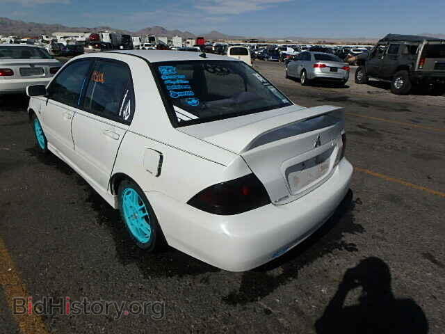 2005 MITSUBISHI LANCER - VIN: JA3AJ86E85U040585 - Фото 3