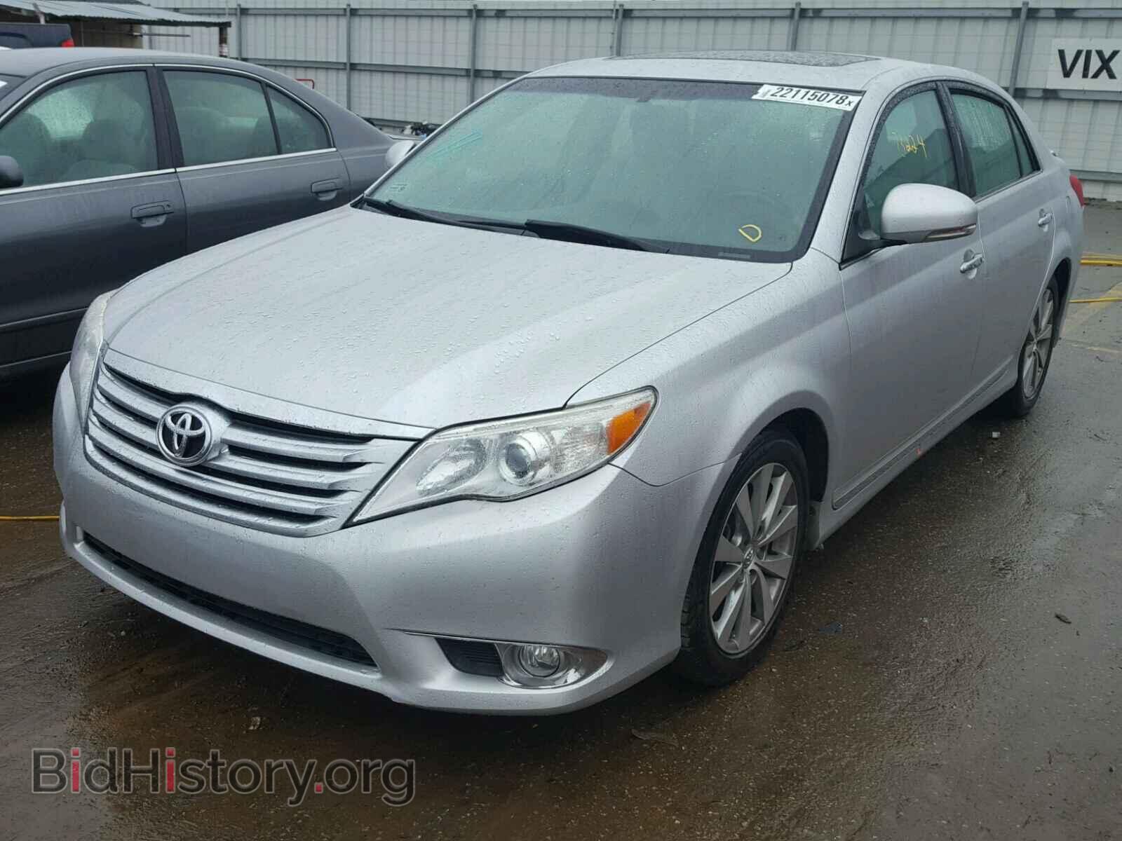 2012 TOYOTA AVALON - VIN: 4T1BK3DB5CU448744 - Фото 2