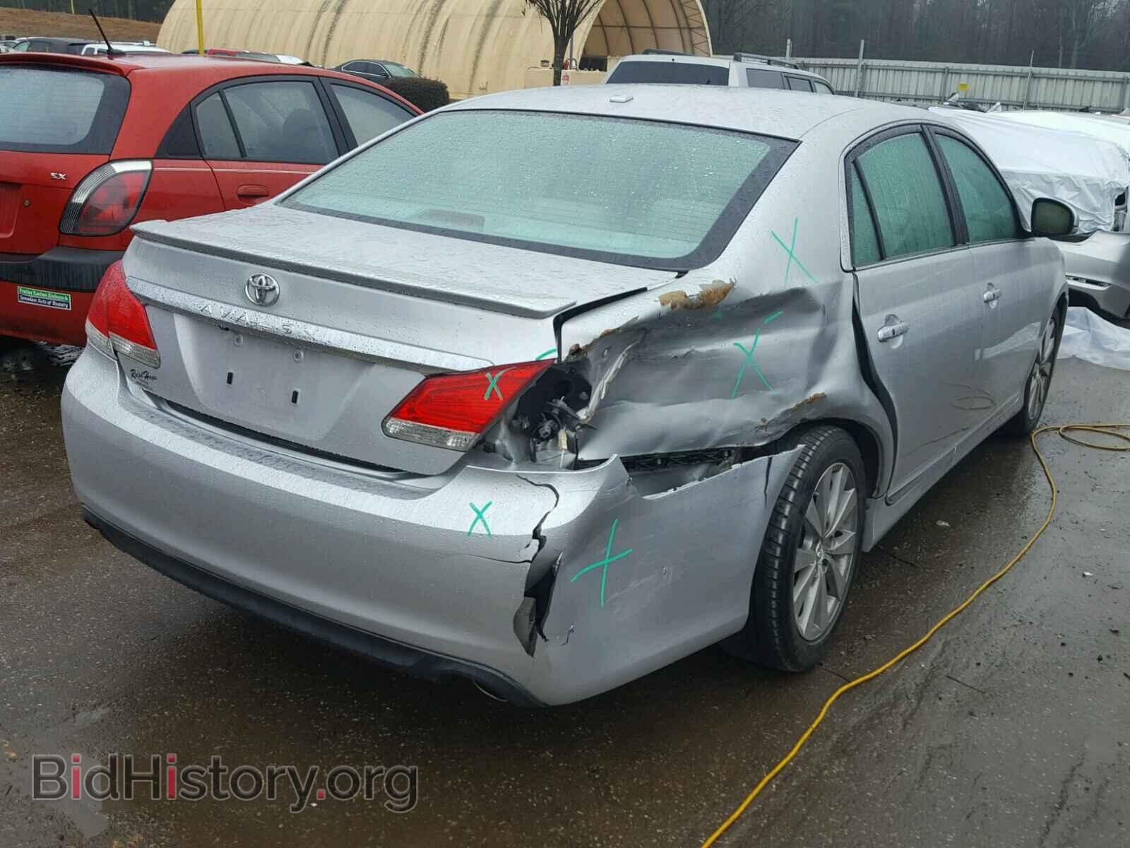 2012 TOYOTA AVALON - VIN: 4T1BK3DB5CU448744 - Фото 4
