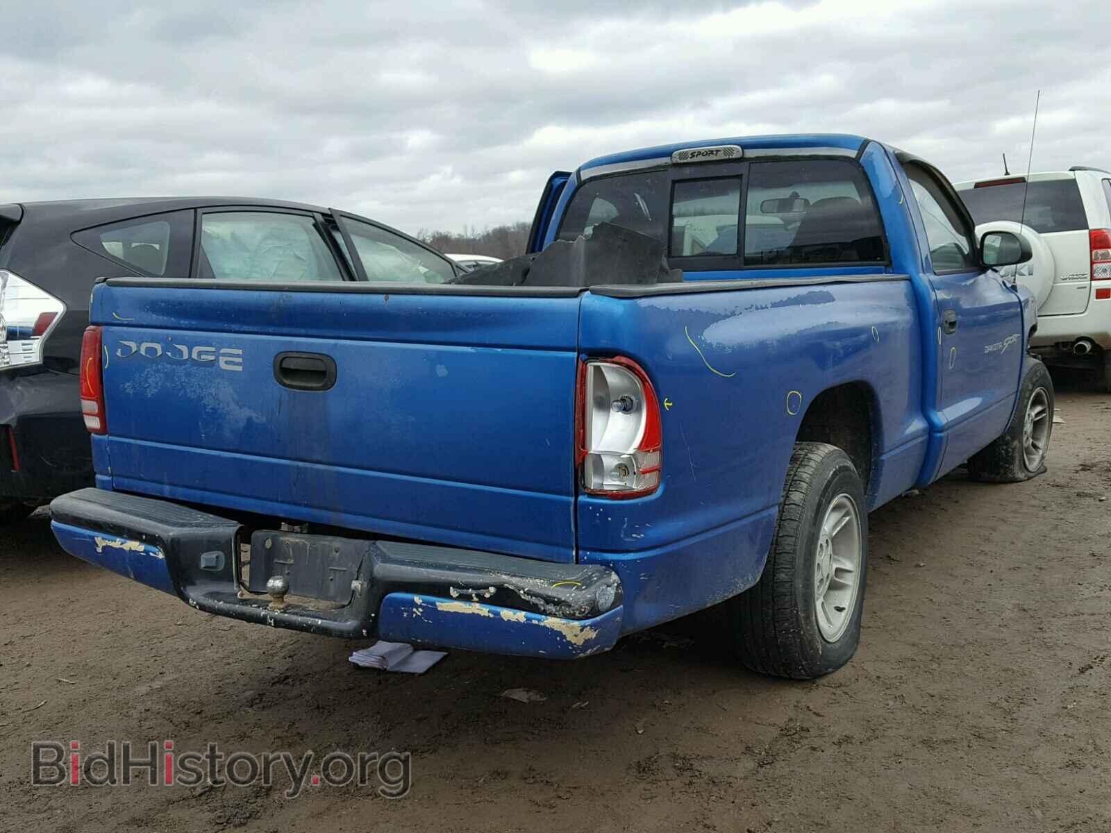 2000 DODGE DAKOTA - VIN: 1B7FL26X2YS730932 - Фото 4